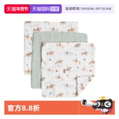 自营 lovetodream 宝睡安小方巾3条装 L10947373 OLVOS