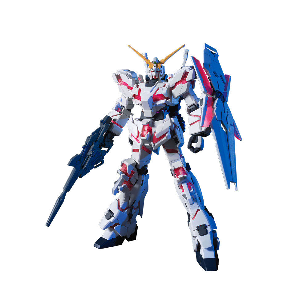 【自营】万代 高达模型 1/144 HGUC 独角兽高达 NTD 毁灭模式玩具图片