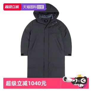 羽绒服男女NY大标运动棉羽外套3ADJB1156 MLB美职棒长款 自营