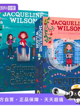 【自营】Jacqueline Wilson The Primrose Railway Children Project Fairy 杰奎琳·威尔逊 英国儿童文学女王 章节读物 英文原版