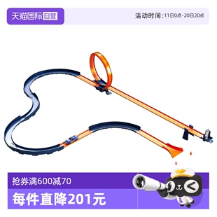 遥控车轨道套装 风火轮1 无线遥控车电动合金车赛道 自营