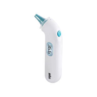 【自营】Braun博朗耳温枪IRT3030家用体温计婴儿童精准温度计