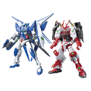 【自营】万代HGBF1/144惊异能天使 燃焰高达新生凤凰飞翼拼装模型