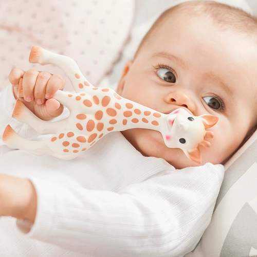 【Самоуправление】 Sophie La Girafe Sophie Giraffe Bawge Teeth Ярко-игрушечные звуки звук олень