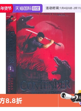 【自营】Contender The Chosen 竞争者系列1 天选之子 章节小说 生存挑战游戏 奇幻魔法故事 青少年英语课外读物 英文原版进口儿童