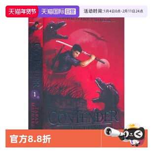 【自营】Contender The Chosen 竞争者系列1 天选之子 章节小说 生存挑战游戏 奇幻魔法故事 青少年英语课外读物 英文原版进口儿童