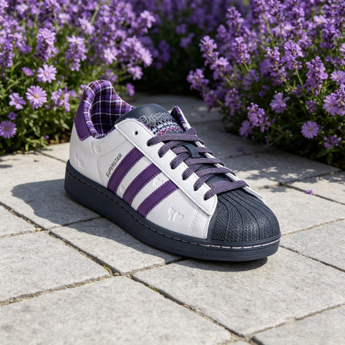 【自营】adidas阿迪达斯中性休闲舒适运动三叶草贝壳头板鞋KH8023