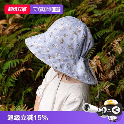 Bedhead亚麻渔夫帽UPF50+防晒帽