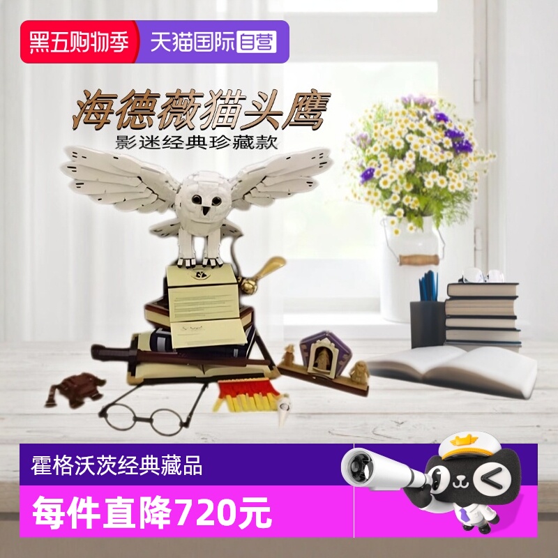 乐高积木18岁+海德薇珍藏款