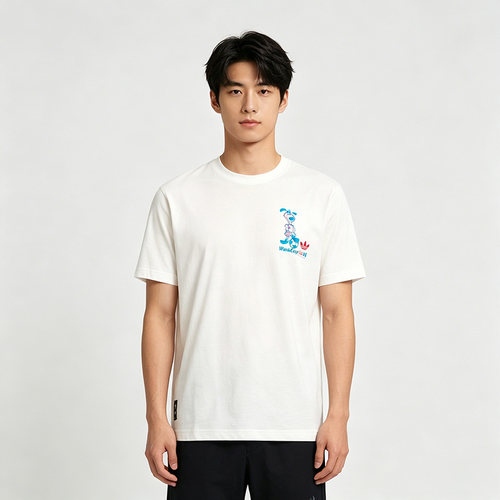 【自营】adidas阿迪达斯半袖男运动足球圆领短袖T恤上衣 KB6216