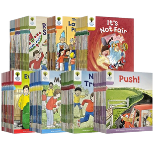 【自营】牛津树Oxford reading tree 牛津树校园版 牛津树英语分级绘本 牛津阅读树 牛津树英语分级绘本原版全套 牛津树英语绘本