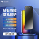 VOKAMO沃咔曼适用苹果14ProMax钢化膜iPhone14手机防摔全屏28°度防窥膜14plus高清超清防偷窥新款 防指纹贴膜