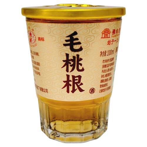 五指毛桃根酒35度100ml配制酒