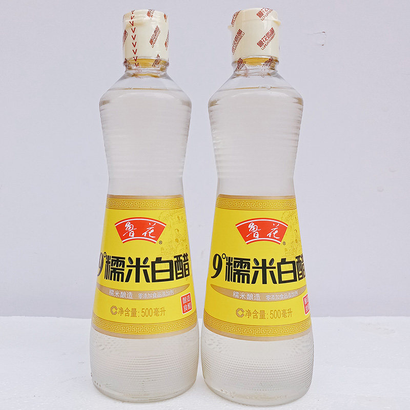 鲁花9度糯米白醋500ml糯米醋/醋制品/果醋