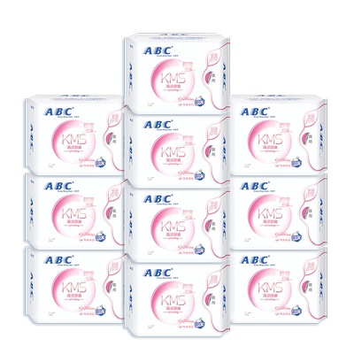 棉柔透气卫生巾ABC夜用