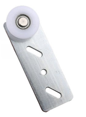 单门外挂式单扇移门滑动移门轨道