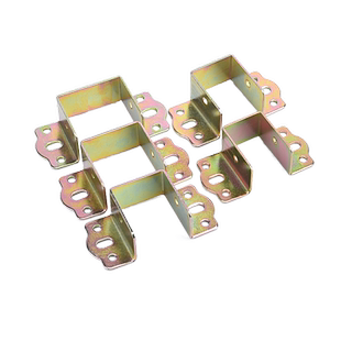 加厚床关铰木板层板托木方条托床梁横托连接件床耳朵床五金铁配件