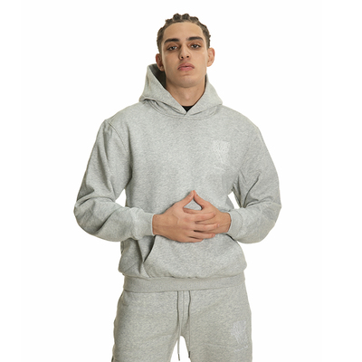 GENIUSCLUB2025秋冬新品基础刺绣美式街头潮流运动卫衣卫裤套装