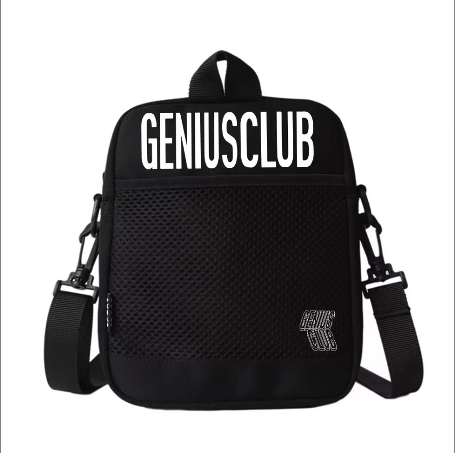 geniusclub2023ss春夏新款3m反光挎包