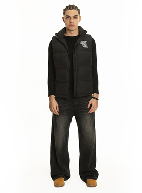 GENIUSCLUB2024fw秋冬新款羽绒服马甲