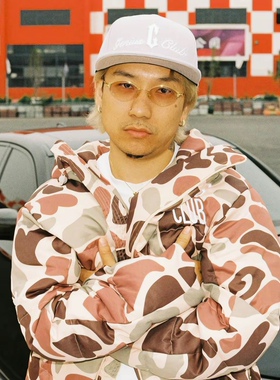 GENIUSCLUB2023fw秋冬新款羽绒服