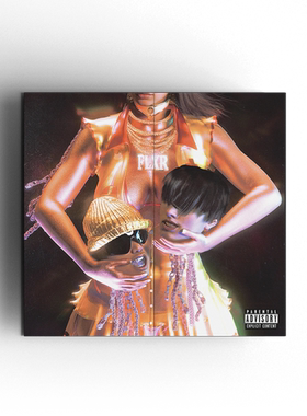 贾真Alyway联合专辑《FLXR》实体（sold）