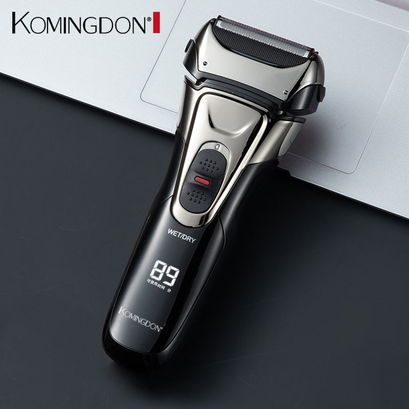 德国进口刀头往复式男士电动剃须刀充电式刮胡子全身水洗胡须刀