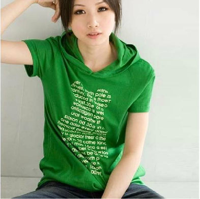 大号女T恤加肥加大码女装胖mm秋装韩版宽松连帽运动上衣短袖T恤衫在类目 女装/女士精品, T恤中 - 来自Buy2taobao.com提供专业的淘宝代购服务