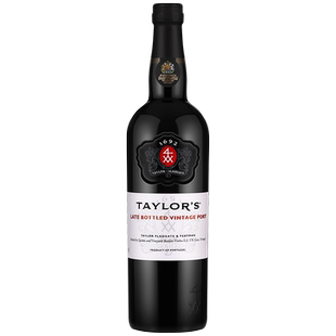 【自营】葡萄牙波特酒泰来taylors晚装瓶年份钵酒利口酒2020年