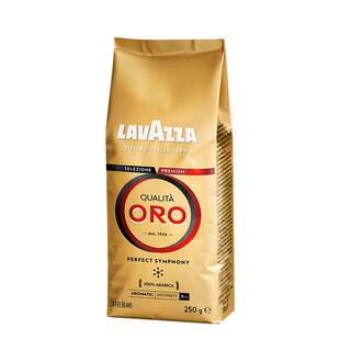 【自营】LAVAZZA拉瓦萨 ORO欧罗金标意式咖啡豆250g/袋
