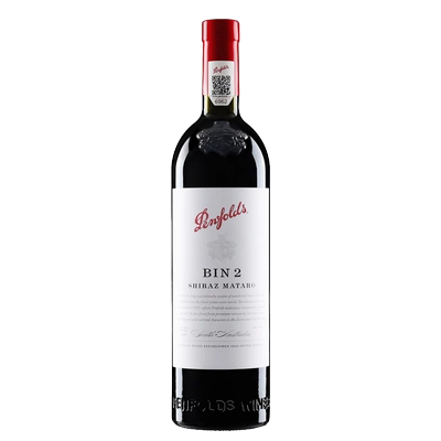 奔富红酒BIN2设拉子红葡萄酒