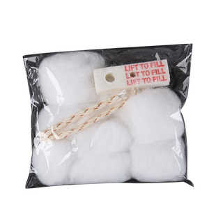 佐罗煤油打火机脱脂棉花团吸油棉垫佐罗火石棉芯ZP内胆机芯配件