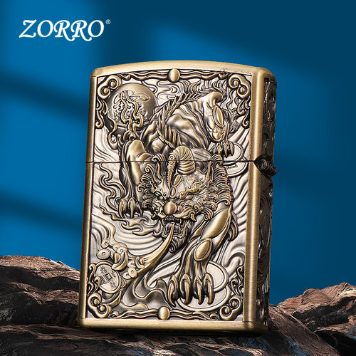 zorro佐罗火机正品煤油打火机