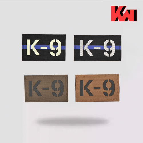 【KWT】K9-Unit犬队识别章