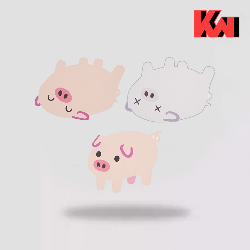 KWT装备小作坊猪猪士气章
