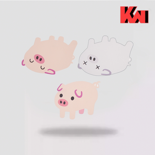 KWT装备小作坊猪猪士气章