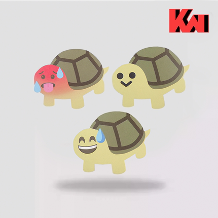 【KWT】龟龟士气章宽6cm