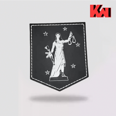 KWTFTM马骚客激光皮雕应援章