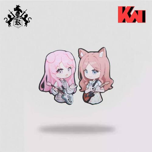 【KWT】MyGo爱音素世魔术贴