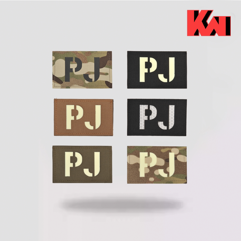 【KWT】PJ魔术贴士气章识别章