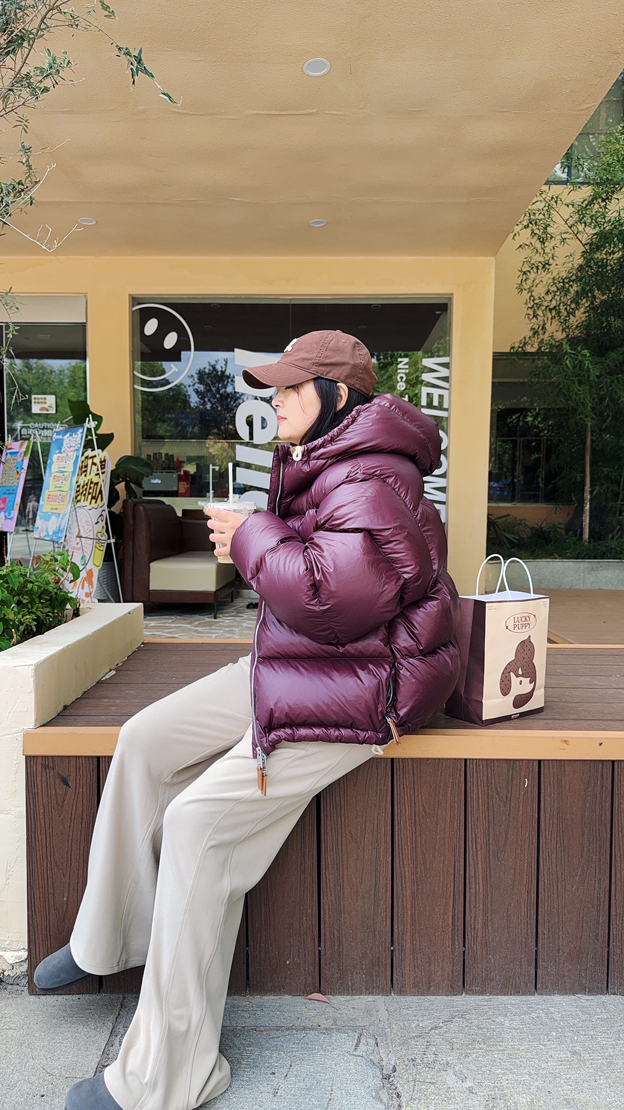 【UDESIGN】高奢款90绒10D奢品级面料【放心绒可溯源】女款羽绒服