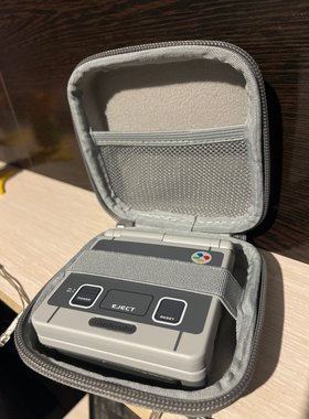 适用于任天堂GBA SP GAME BOY advance SP游戏机收纳保护包硬质