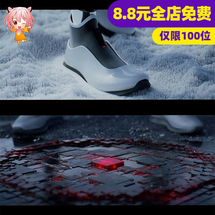 C4D动画工程商业宣传片分解镜头C4D Oc工程源文件参考素材C287