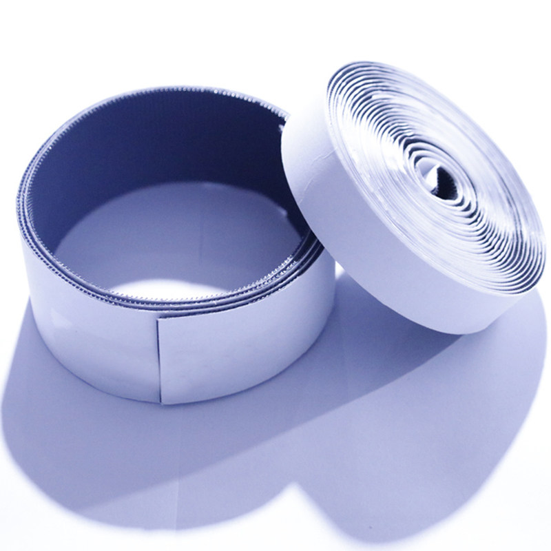 双面背胶魔术贴子母扣纱窗防蚊门帘魔术贴扎带粘带雌雄贴尼龙搭扣