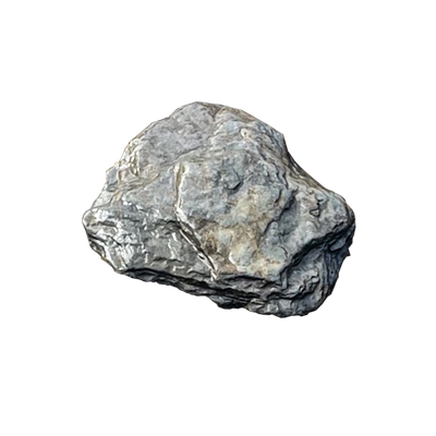 鱼缸造景石原生溪流主大块岩片头