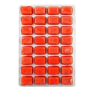 冰冻鱼食赤虫冻红虫鹦鹉线虫丰年罗汉鱼龙七彩六角恐龙鱼饲料冰鲜