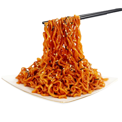 馋长老火鸡面爆辣袋装整箱30包