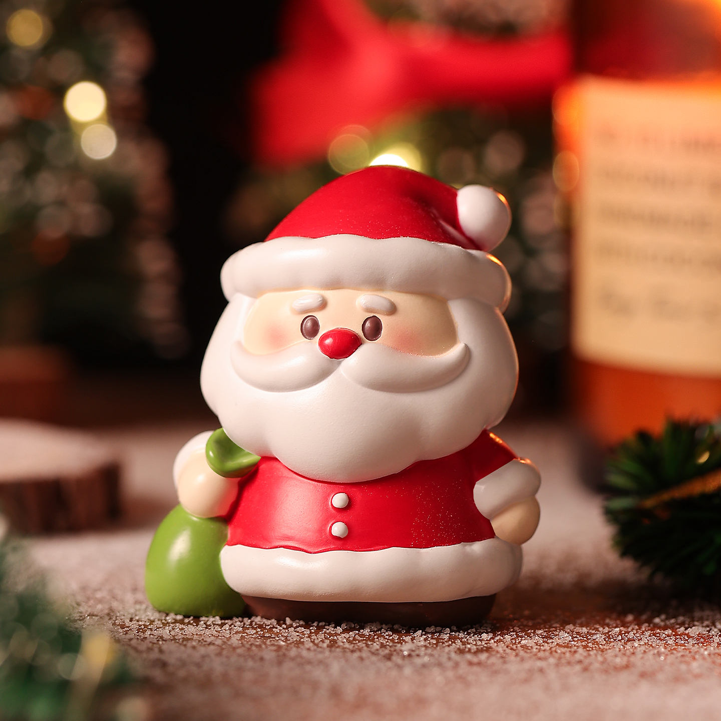 可爱Q版圣诞老人摆件圣诞节礼物