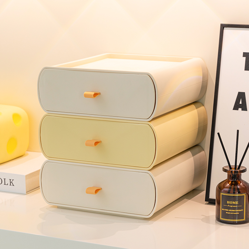 入户玄关收纳盒摆件奶油风装饰品