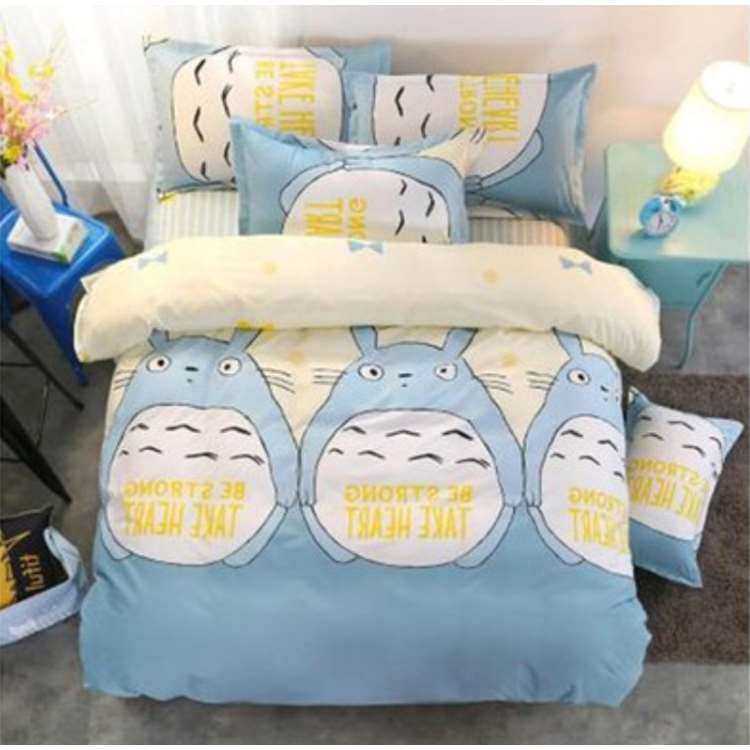 全棉女孩粉可爱儿童卡通学生宿舍床单单件150200西瓜被套单个龙猫|ruв категории постельные принадлежности, одеяло - от Buy2taobao.com для оказания профессиональной услуги покупки агента Taobao